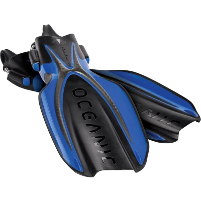 Afbeelding van Oceanic Manta Ray Fins Blue/Black Rg