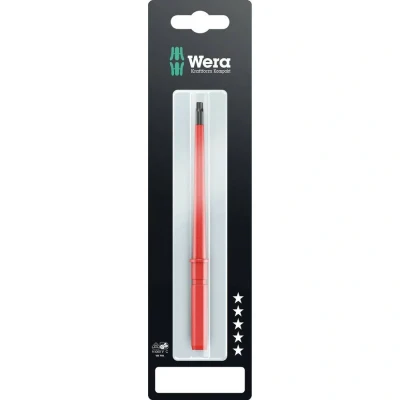 Afbeelding van Wera KK 67 i TORX® Elektronica, Elektronica en fijnmechanica, VDE, Werkplaats Torx Verwisselbare kling TX 30