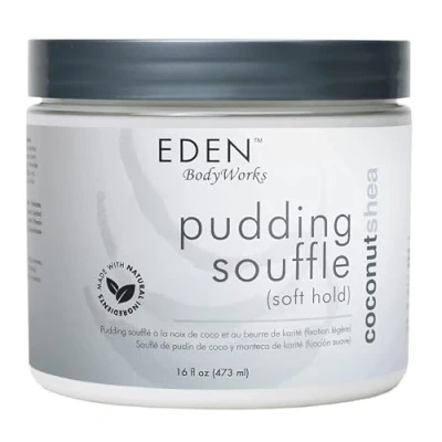 Afbeelding van Eden Bodyworks Coconut Shea Pudding Souffle 443 gr