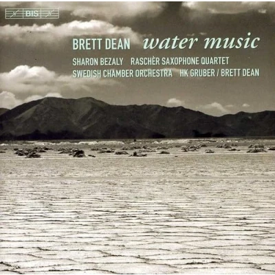 Afbeelding van Sharon Bezaly, Swedish Chamber Orchestra Water Music (CD)