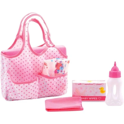 Afbeelding van Baby Rose Luiertas met Accessoires