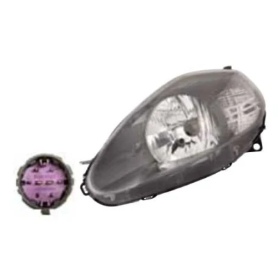 Afbeelding van PRASCO FT3424833 Koplampen rechts H4 Met knipperlamp voor rechtsrijdend verkeer elektromotor regelmotor LWR FIAT: Grande Punto Hatchback