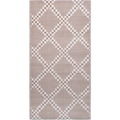 Afbeelding van Buitenkleed 120x180 cm PP bruin