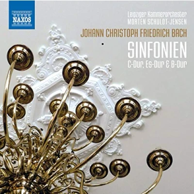 Afbeelding van Schuldt Jensen &amp; Leipziger Ko Jcf Bach: Sinfonien (CD)