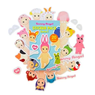 Afbeelding van Sonny Angel Sticker Pack Series 1 20 Watervaste Stickers Blind Box