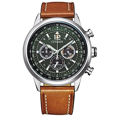 Afbeelding van Citizen AT2460 89X Horloge Staal Zilverkleurig Ø 42 mm