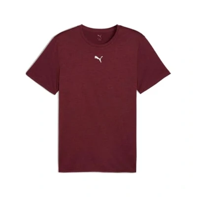 Afbeelding van PUMA M Tad Essentials Heather Cat Tee (Cf Small Cat) Uniseks T shirts (1 stuk)
