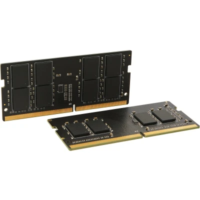 Afbeelding van SILICON POWER DDR4 SODIMM RAM geheugen 3200 MHz CL22 8 GB (SP008GBSFU320X02) Zwart