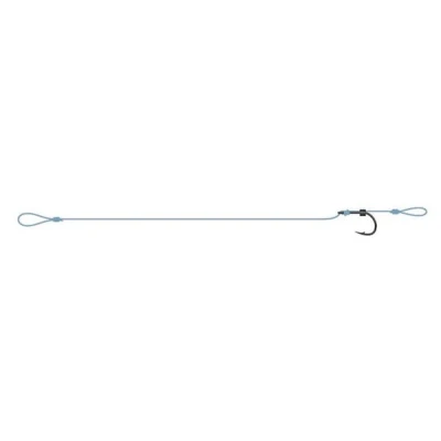 Afbeelding van Dam Detek Method Hair Rig 12 0.22Mm 3.2kg 7.0Lbs 10cm Witvis onderlijn