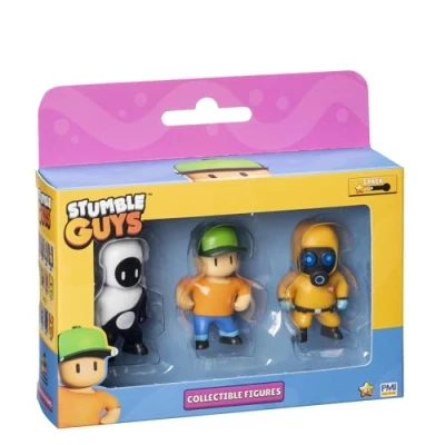 Afbeelding van Stumble Guys Figuren Yang + Mr Hazmat Nbc