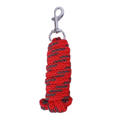 Afbeelding van QHP Halstertouw Color Fel Rood 2m