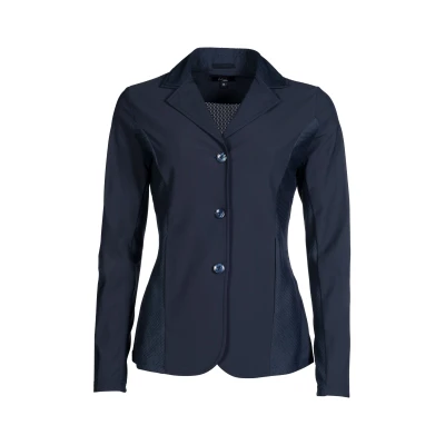 Image de HKM Petite Veste de Concours Hunter Women Slim fit Bleu FoncéVendu par Agradi
