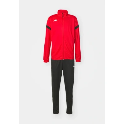 Afbeelding van Kappa Trainingspak, Heren, Maat: Large, Red/black