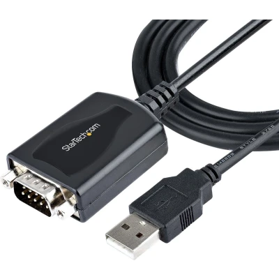 Afbeelding van USB adapter Startech 1P3FPC SERIAL 91 cm