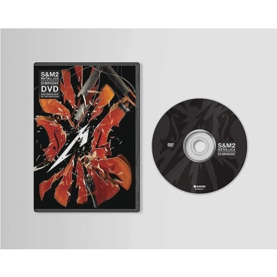 Afbeelding van Metallica S&amp;M2 (DVD)