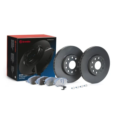 Afbeelding van Brembo Remschijven KT 08 038