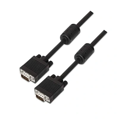Afbeelding van AISENS A113 0076 VGA kabel 20 m (D Sub) Zwart
