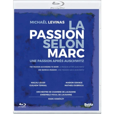 Afbeelding van Magali Leger Marion Grange Guilhem Terrail M La Passion Selon Marc Une Apres Auschwit (Blu ray)