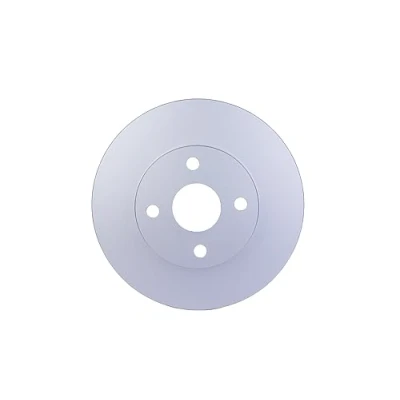 Afbeelding van HELLA PRO 8DD 355 118 621 Remschijf 255 25 04/04 100 interne ventilatie Gecoat Zonder wielbevestigingsbout, wielnaaf