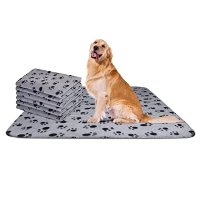 Afbeelding van Nobleza Hondendeken Dierenmat Hondenmatten 120x100cm Grijs M