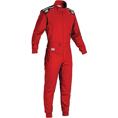 Afbeelding van OMP Summer K Karting overall, rood, maat 140 (voor kinderen)
