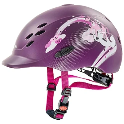 Image de Uvex Bombe Onyxx Princess Berry Mat 49 54cm