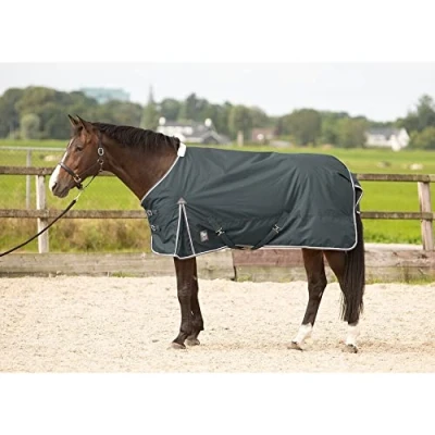Image de Harry&#039;s Horse Couverture d&#039;Extérieur Thor 100 Ébène 115/155
