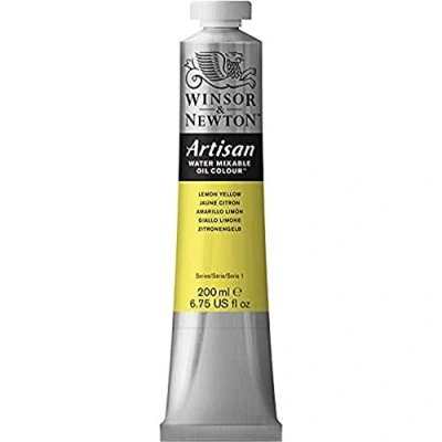 Afbeelding van Winsor &amp; Newton Artisan Olie 200 ml 346 Citroengeel