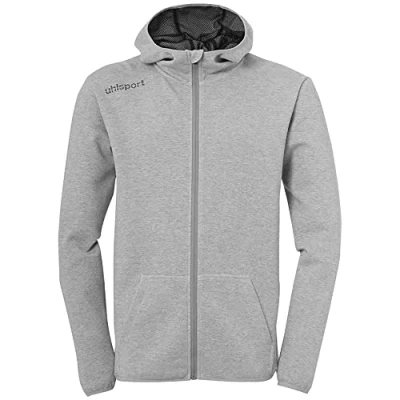 Afbeelding van uhlsport Essential Herenjas met capuchon