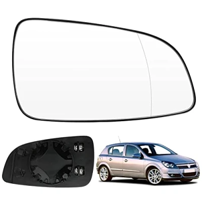 Afbeelding van Vervangende buitenspiegelglas voor Opel Astra H 2004 2009, buitenspiegel, verstelbaar, precies passend, achteruitrijglas (Astra rechts)