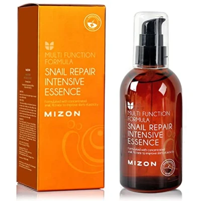 Afbeelding van [MIZON] SNAIL REPAIR INTENSIVE essence (100 ml) Koreaanse verzorging hydraterende voor het gezicht slakkenslijmextract anti aging &amp; rimpelverzorging glans en elasticiteit van de huid