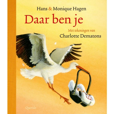Afbeelding van Uitgeverij querido daar ben je
