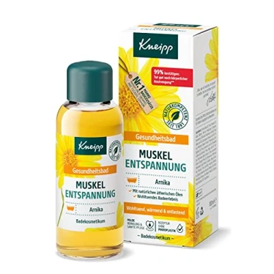 Afbeelding van Kneipp Bath Oil Joint &amp; Muscle Arnika