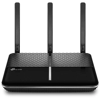 Image de TP LINK Archer VR600 routeur sans fil Bi bande (24 GHz / 5 GHz) Gigabit Ethernet 3G 4G Noir Argent