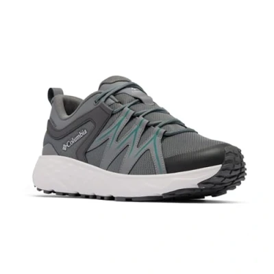 Afbeelding van Columbia Peakfreak ROAM Waterproof Outdoorschoenen, Heren, Maat: 48, Grey steel/river blue Leer/ synthetisch