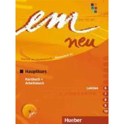 Afbeelding van em neu 2008 Hauptkurs Kursbuch, Arbeitsbuch , Lektion 6 10 mit Audio CD