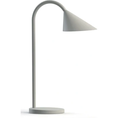Afbeelding van Unilux bureaulamp Sol, LED lamp, wit