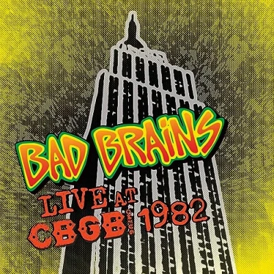 Afbeelding van Bad Brains Live At Cbgb