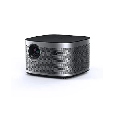 Afbeelding van XGIMI Horizon Full HD beamer, thuisbioscoopbeamer, 2200 ANSI lumen, DLP beamer met wifi, bluetooth 8 W Harman/Kardon luidspreker, Android TV™ 10.0 videoprojector, autofocus, compatibel HDMI