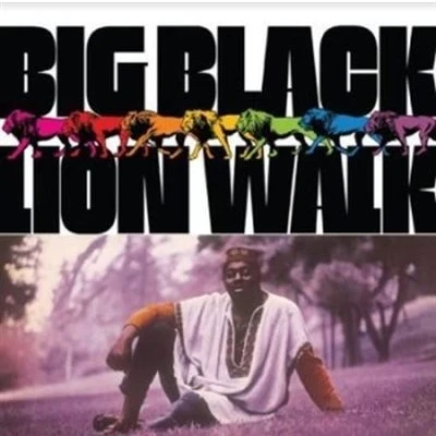Afbeelding van Big Black Lion Walk (LP)