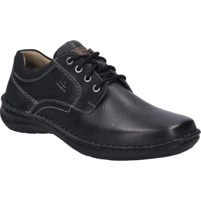 Afbeelding van Josef Seibel Anvers Sportieve veterschoenen, Heren, Maat: 42, Black