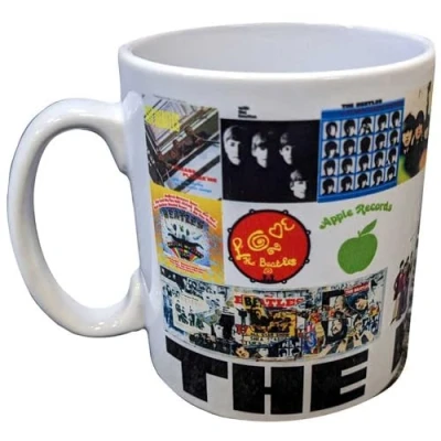 Afbeelding van The Beatles Chronology Bedrukte Mok Beker