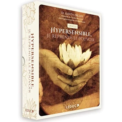 Afbeelding van HYPERSENSIBLE, JE REPRENDS LE POUVOIR