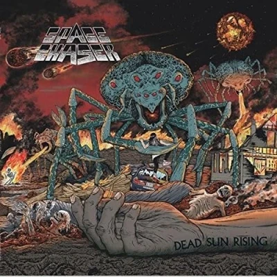 Afbeelding van Space Chaser Dead Sun Rising (CD)