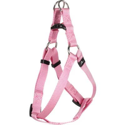 Afbeelding van Flamingo Ziggi Step&amp;go Harnas Honden Roze S 25 45cm 15mm 1st 124829