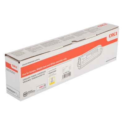 Image de OKI 46861305 Toner yellow, 10K pages