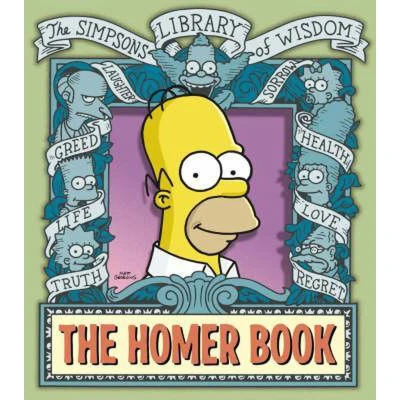 Afbeelding van The Homer Book (The Simpsons Library of Wisdom)