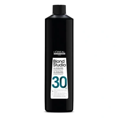 Afbeelding van L&#039;Oréal Blond Studio Oil Developer 9T 30 Vol 1000ml Haibu by Kapperskorting.com