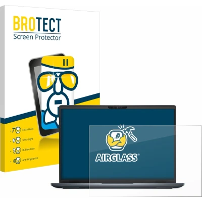Afbeelding van BROTECT Screenprotector voor Dell Latitude 7450 Laptop Folie Beschermfolie Beschermglas transparant