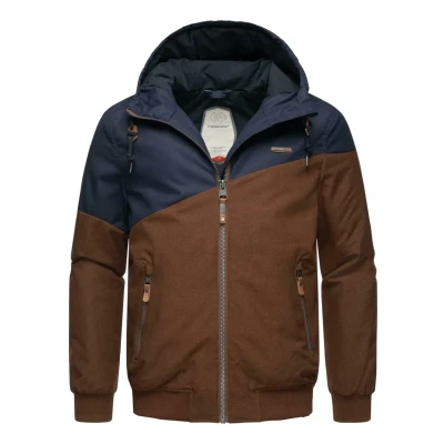 Afbeelding van Ragwear Wings Winterjas, Heren, Maat: Medium, Cognac